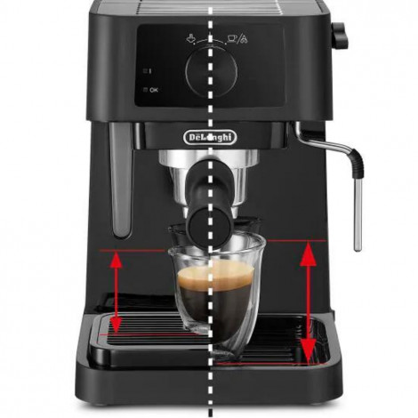 DeLonghi Stilosa EC230.BK Espresso Coffee Machine - Black - Coffee Friend