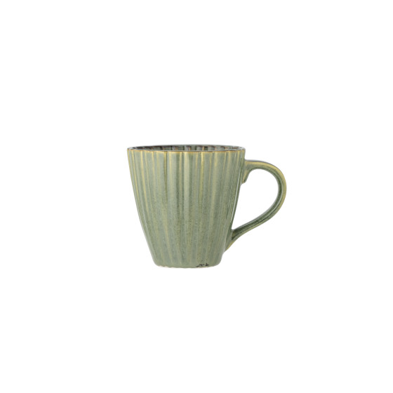 Bloomingville Green Stoneware Latina kopp, 220 ml