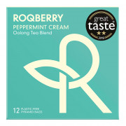 Thé oolong Roqberry Peppermint Cream, 12 pcs.