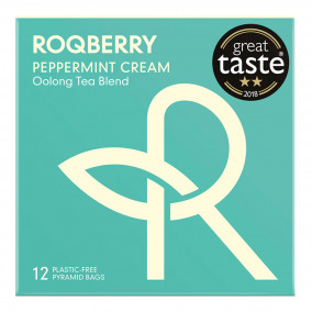 Ulongo arbata Roqberry „Peppermint Cream“, 12 vnt.