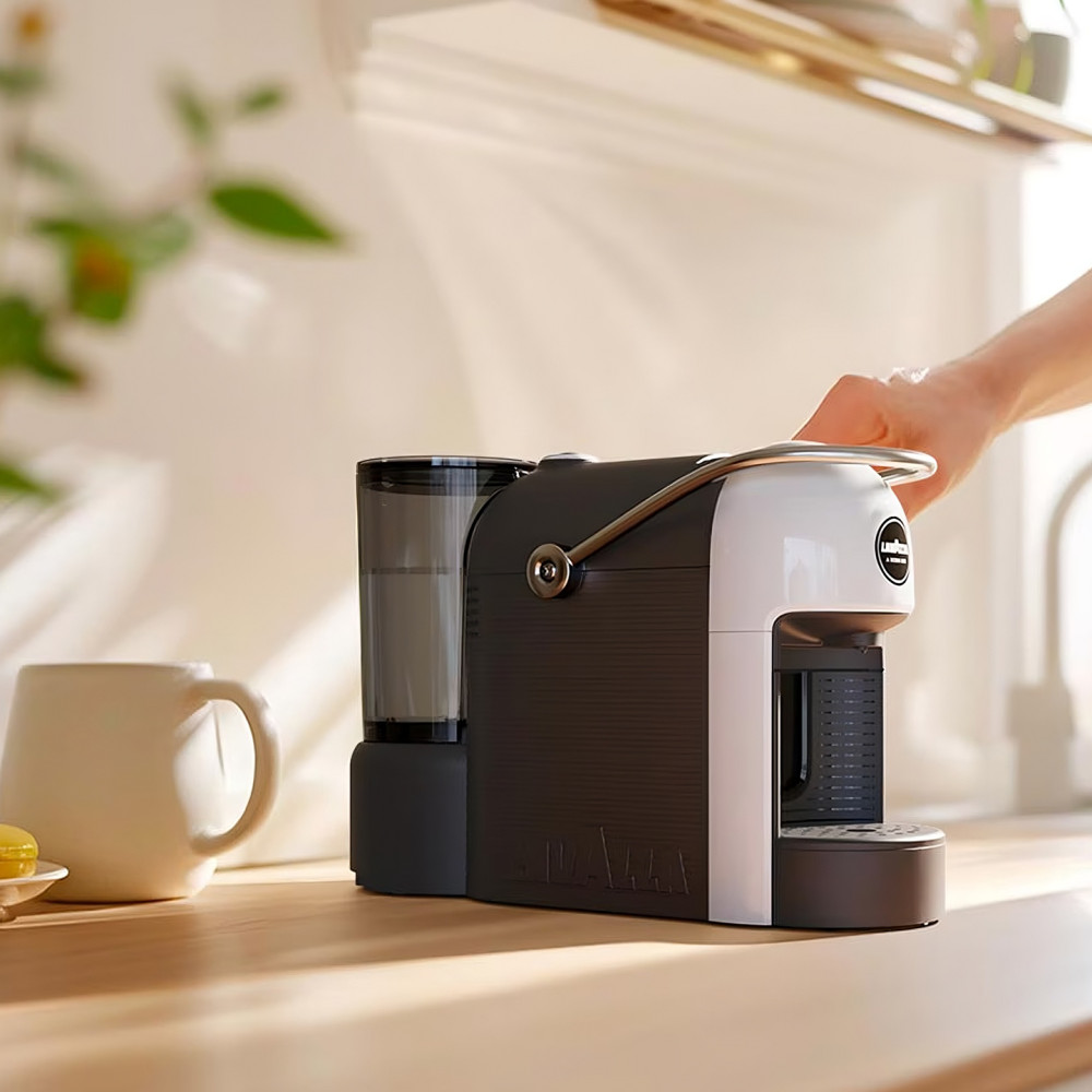 Lavazza A Modo Mio Jolie Evo Coffee Pod Machine White