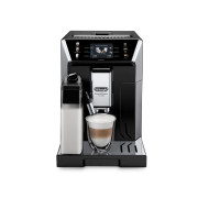 DeLonghi PrimaDonna Class ECAM 550.65.SB – Bean to Cup Coffee Machine – Silver/Black