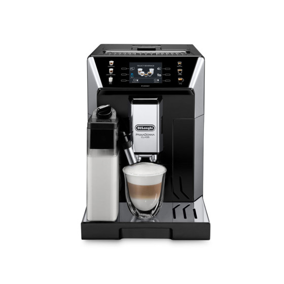 DeLonghi PrimaDonna Class ECAM550.65.SB Bean To Cup Coffee Machine - Silver