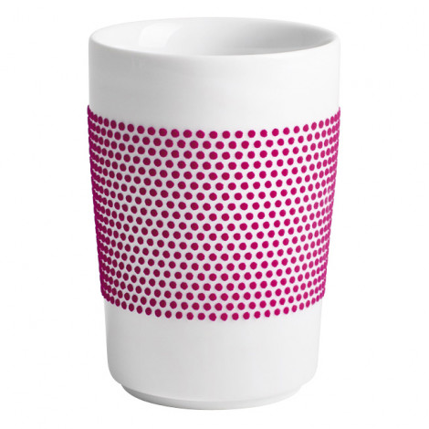 Cup Kahla “Five Senses touch! Dots Pink”, 350 ml