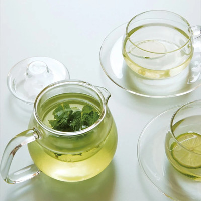 Teapot Kinto UNITEA Clear, 450 ml