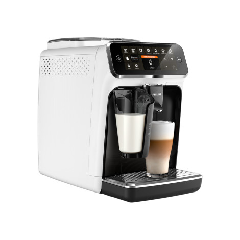 Philips Series 4300 EP4343/51 täisautomaatne kohvimasin – valge