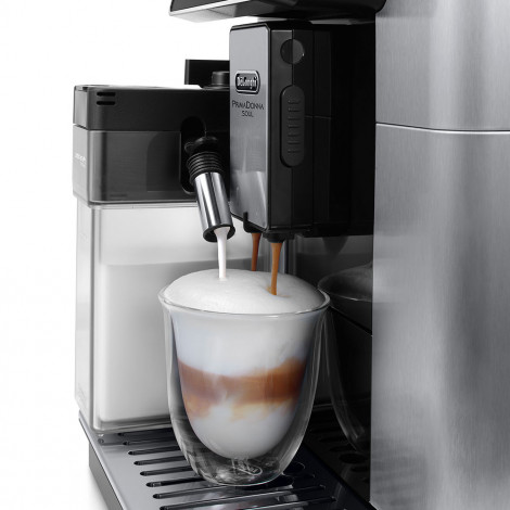 De'Longhi PrimaDonna Soul ECAM 610.74.MB Machine à café automatique –  acheter chez