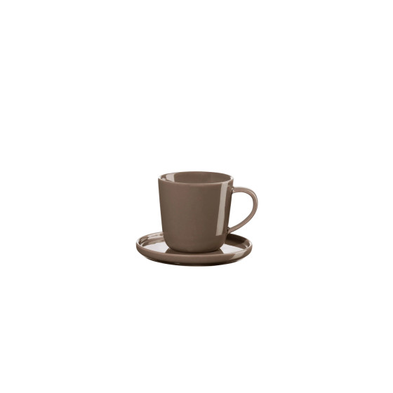 Filiżanka do espresso ze spodkiem Asa Selection Coppa Kaori, 80 ml