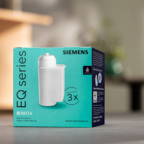 Siemens Brita Intenza TZ70033 ūdens filtri EQ. kafijas automātiem (3 gab.) (piemērots arī Tassimo kafijas automātiem)