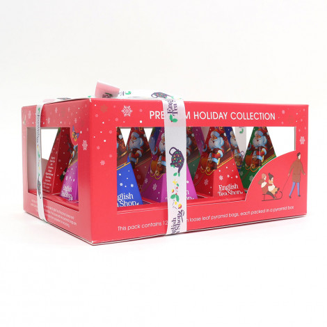Thee set English Tea Shop “Holiday Red Prism”, 12 pcs.