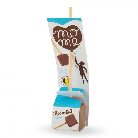 Heiße Schokolade MoMe Flowpack Cocos, 40 g