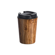 Thermo beker Asobu Coffee Compact Wood, 380 ml