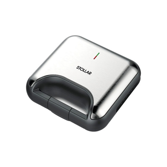 Stollar the Morning Press KPS350 Sandwich Maker - Silver