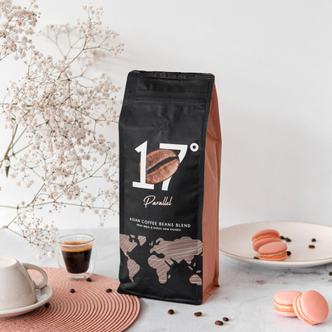 Kaffebönor ”Parallel 17”  i presentförpackning, 1 kg