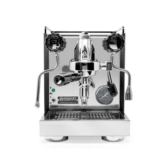 Ekspres kolbowy Rocket Espresso Appartamento 2.0 Black/Copper – czarny/miedź