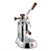 Coffee machine La Pavoni Stradivari Lusso Wooden Handles