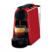 Demonstracinis kavos aparatas Nespresso Essenza Mini Triangle Red