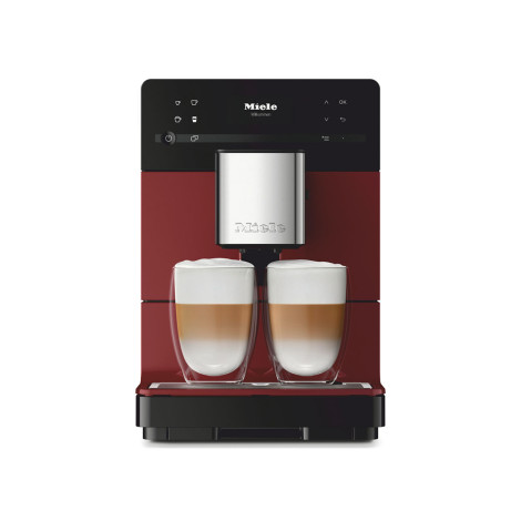 Miele CM 5310 Silence Brombeerrot Kaffeevollautomat – Schwarz