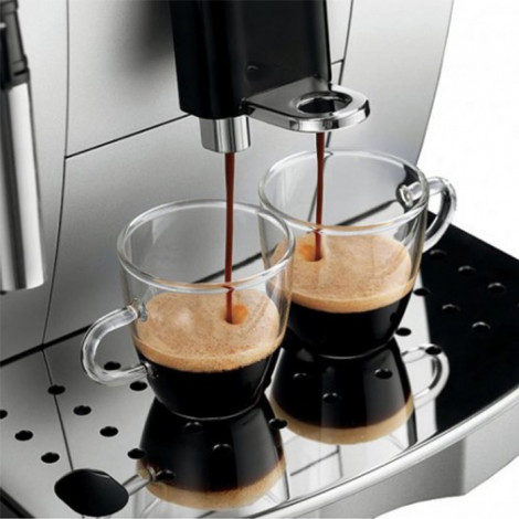 DeLonghi Magnifica S ECAM21.117.SB Helautomatisk kaffemaskin bönor – Silver