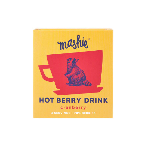 Spanguolių tyrė MASHIE Original by Nordic Berry, 4 porcijos
