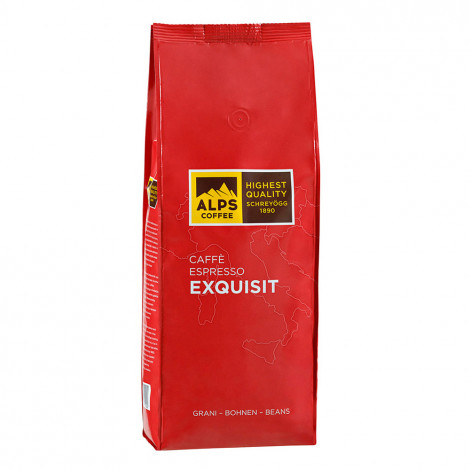 Kaffeebohnen Alps Coffee „Caffè Espresso Exquisit“, 1 kg