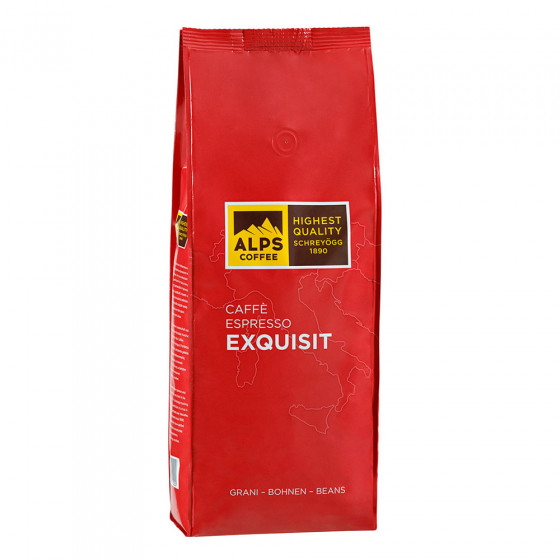 Schreyögg Kaffeerösterei Kaffeebohnen Alps Coffee „Caffè Espresso Exquisit“, 1 kg