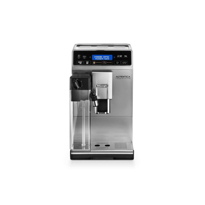 DeLonghi Autentica ETAM 29.660.SB Bean to Cup Coffee Machine - Silver/Black  - Coffee Friend