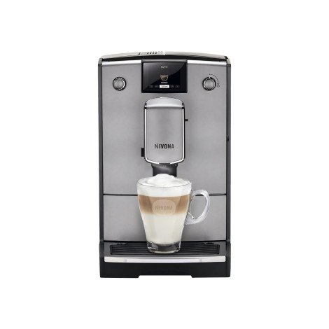 Nivona CafeRomatica NICR 695 Helautomatisk kaffemaskin med bönor – Grå