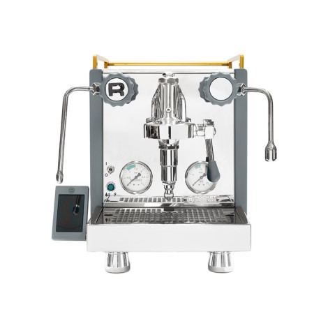 Koffiemachine Rocket Espresso R Cinquantotto R58 Limited Edition Serie Grigia RAL 7046 Gommato
