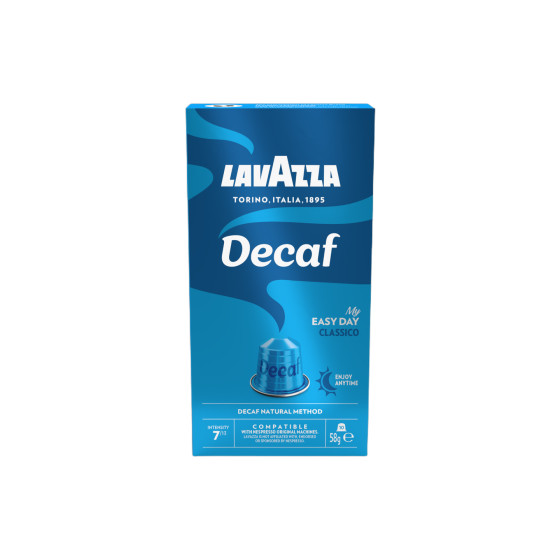 Lavazza NCC Decaf kaffekapslar f&ouml;r Nespresso&reg;-maskiner, 10 st.