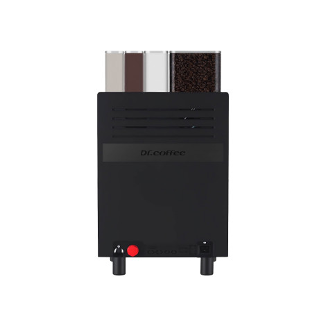 Dr. Coffee Coffee Center automatinis kavos aparatas – juodas
