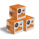 Kafijas kapsulu komplekts piemērots Dolce Gusto® automātiem NESCAFÉ Dolce Gusto "Latte Macchiato", 3 x 8+8 gab.