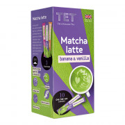Herbata rozpuszczalna True English Tea Matcha Latte Banana & Vanilla, 10 szt.