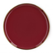 Plate Homla SINNES Purple Love, 23 cm
