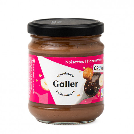 Rapsakka hasselpähkinälevite Galler “Crunchy Hazelnut”, 200 g