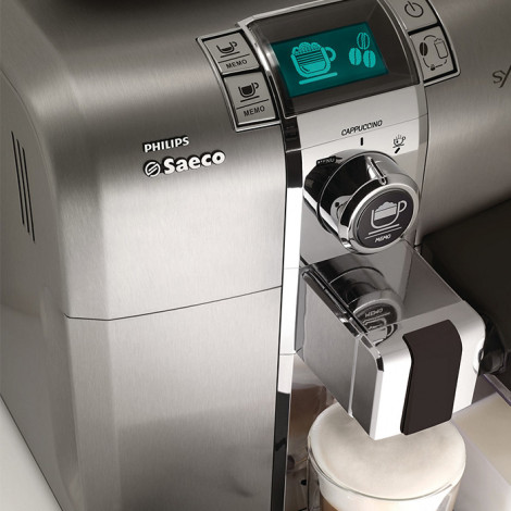 Coffee machine Saeco “Syntia Cappuccino Stainless Steel”