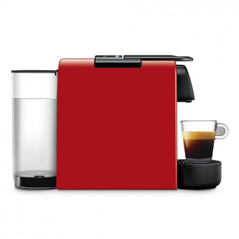 Używany ekspres do kawy Nespresso Essenza Mini Triangle Red