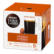 Kavos kapsulės Dolce Gusto® aparatams NESCAFÉ Dolce Gusto „Grande Intenso”, 16 vnt.