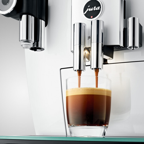 Coffee machine Jura “J6 Piano White”