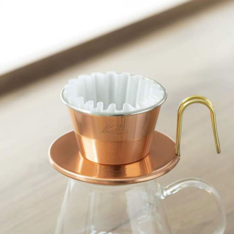 Papieren filters Kalita Wave #185 White, 50 pcs.