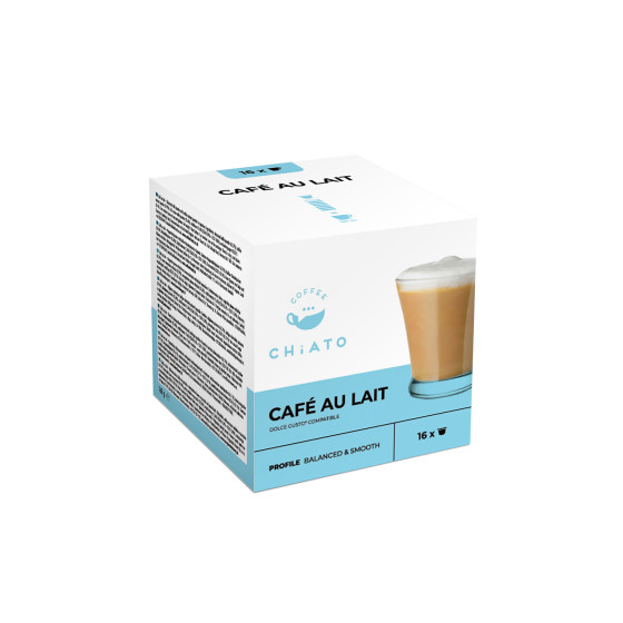 Café Latte Macchiato Caramel - 16 Capsules