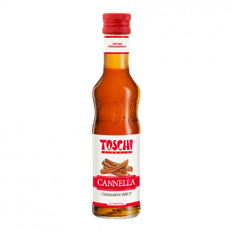 Siirappi Toschi ”Cinnamon”, 250 ml