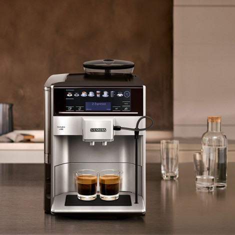 Kahvikone Siemens ”EQ.6 plus s300 TE653M11RW”