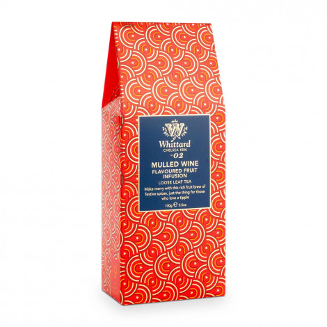 Fruitinfusie Whittard of Chelsea Christmas Mulled Wine, 100 g