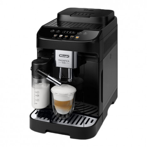 DeLonghi MagnificaEvoECAM290.61.B täisautomaatne kohvimasin, kasutatud demo