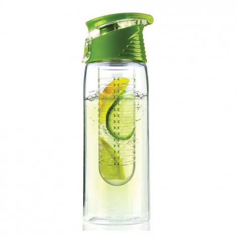 Wasserflasche Asobu „Flavour 2 Go Lime“, 600 ml
