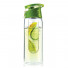 Ūdens pudele Asobu Flavour 2 Go Lime, 600 ml