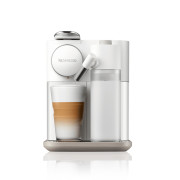 Atnaujintas kavos aparatas Nespresso Lattissima Gran White