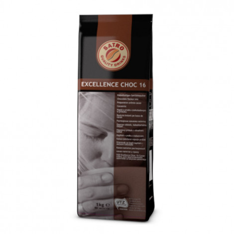 Heiße Schokolade Pulver Satro „Exellence Choc 16“, 1 kg