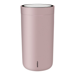 Thermo beker Stelton”To Go Click Soft Lavender”, 200 ml
